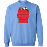 Sweatshirts Carolina Blue / Small Deep Thought Crewneck Sweatshirt