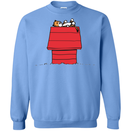 Sweatshirts Carolina Blue / Small Deep Thought Crewneck Sweatshirt