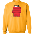 Sweatshirts Gold / Small Deep Thought Crewneck Sweatshirt