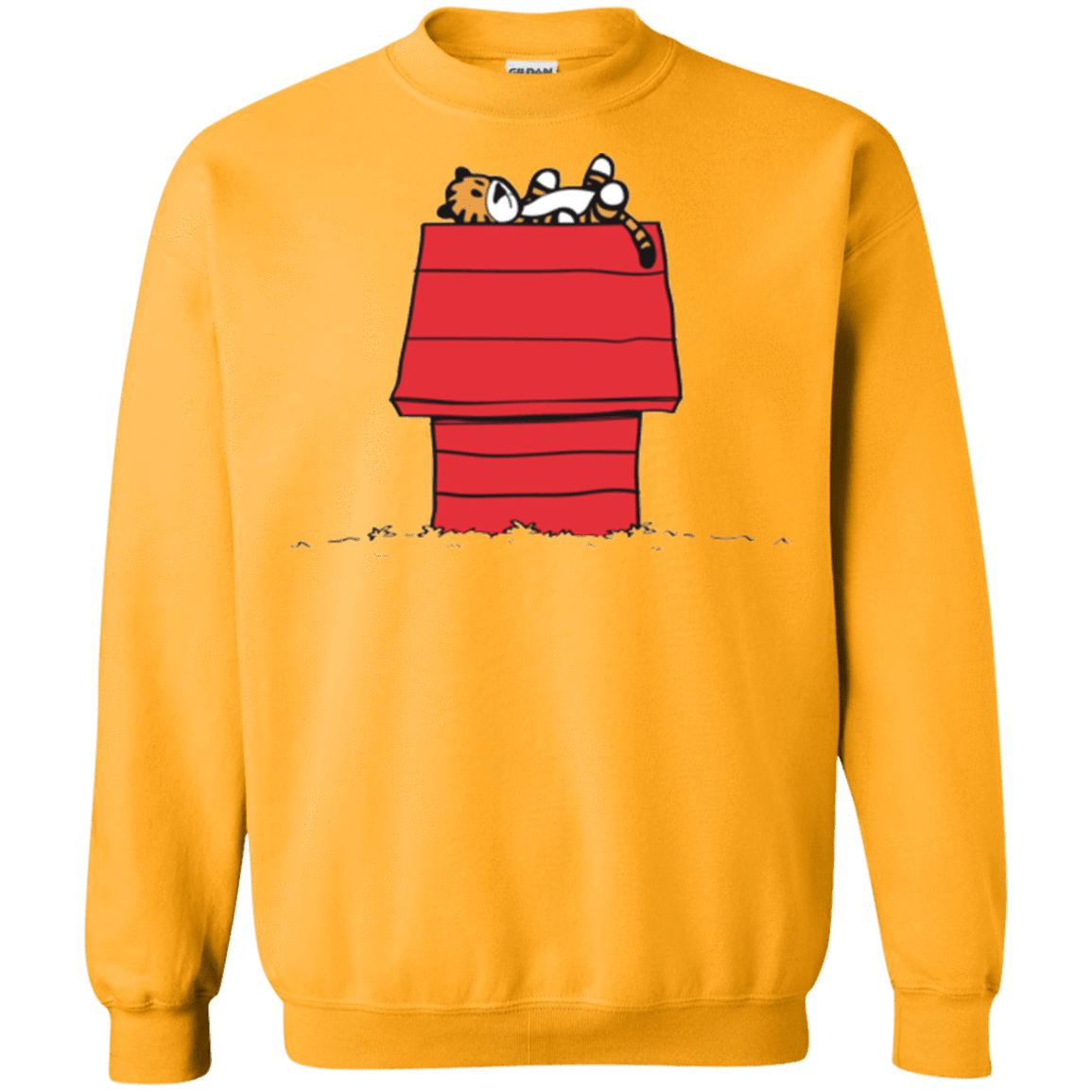 Sweatshirts Gold / Small Deep Thought Crewneck Sweatshirt