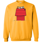 Sweatshirts Gold / Small Deep Thought Crewneck Sweatshirt