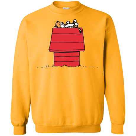 Sweatshirts Gold / Small Deep Thought Crewneck Sweatshirt