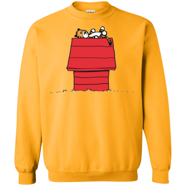 Sweatshirts Gold / Small Deep Thought Crewneck Sweatshirt