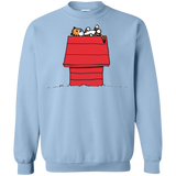 Sweatshirts Light Blue / Small Deep Thought Crewneck Sweatshirt