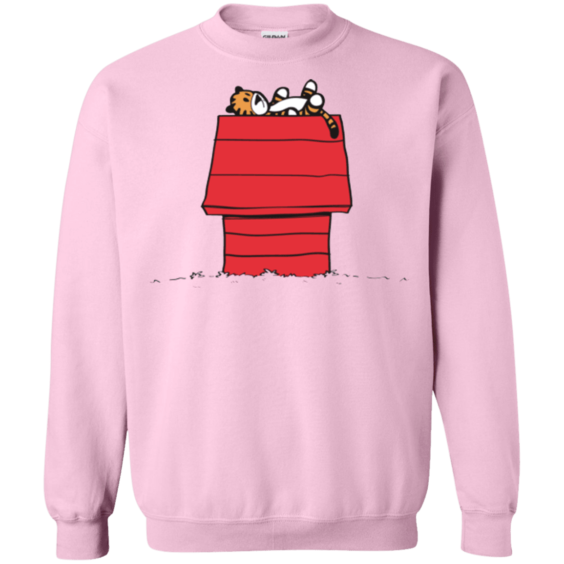 Sweatshirts Light Pink / Small Deep Thought Crewneck Sweatshirt