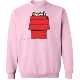 Sweatshirts Light Pink / Small Deep Thought Crewneck Sweatshirt