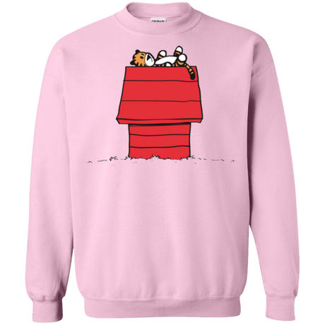 Sweatshirts Light Pink / Small Deep Thought Crewneck Sweatshirt