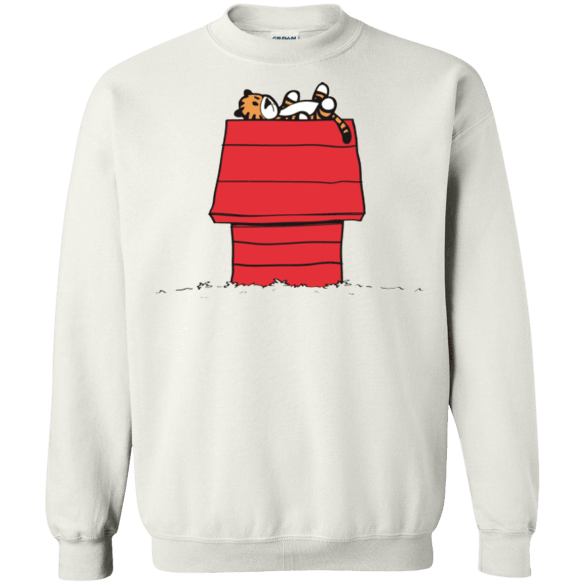 Sweatshirts White / Small Deep Thought Crewneck Sweatshirt