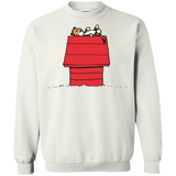 Sweatshirts White / Small Deep Thought Crewneck Sweatshirt