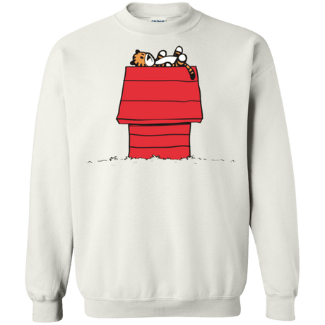 Sweatshirts White / Small Deep Thought Crewneck Sweatshirt