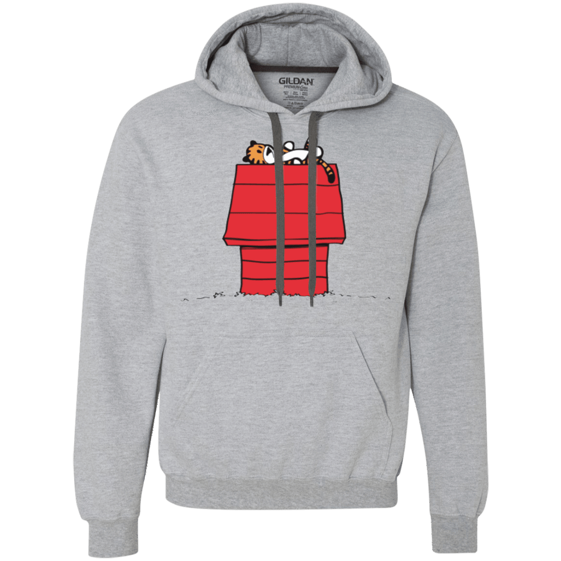 Sweatshirts Sport Grey / Small Deep Thought Premium Fleece Hoodie