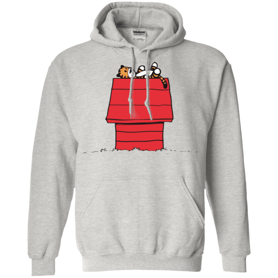 Sweatshirts Ash / Small Deep Thought Pullover Hoodie