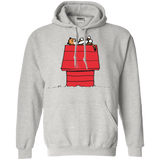 Sweatshirts Ash / Small Deep Thought Pullover Hoodie