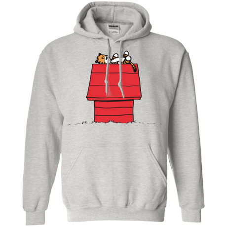 Sweatshirts Ash / Small Deep Thought Pullover Hoodie