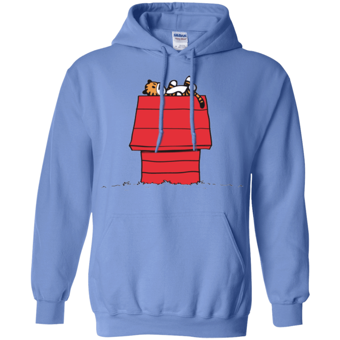 Sweatshirts Carolina Blue / Small Deep Thought Pullover Hoodie