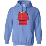 Sweatshirts Carolina Blue / Small Deep Thought Pullover Hoodie