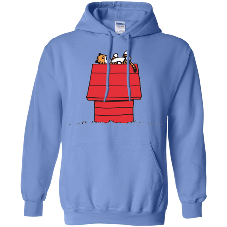 Sweatshirts Carolina Blue / Small Deep Thought Pullover Hoodie