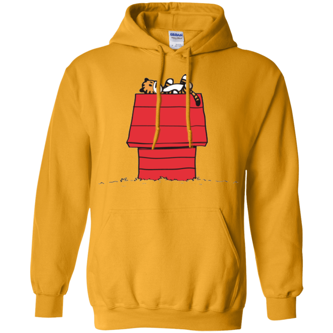 Sweatshirts Gold / Small Deep Thought Pullover Hoodie