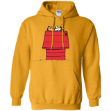 Sweatshirts Gold / Small Deep Thought Pullover Hoodie