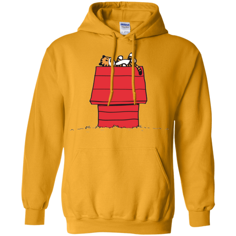 Sweatshirts Gold / Small Deep Thought Pullover Hoodie