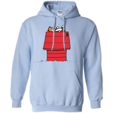 Sweatshirts Light Blue / Small Deep Thought Pullover Hoodie