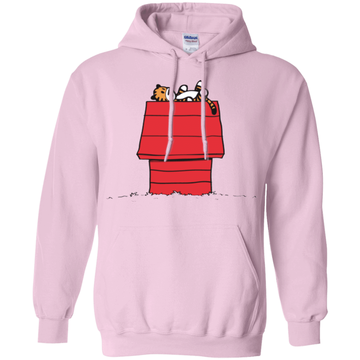 Sweatshirts Light Pink / Small Deep Thought Pullover Hoodie