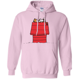 Sweatshirts Light Pink / Small Deep Thought Pullover Hoodie