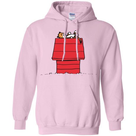 Sweatshirts Light Pink / Small Deep Thought Pullover Hoodie