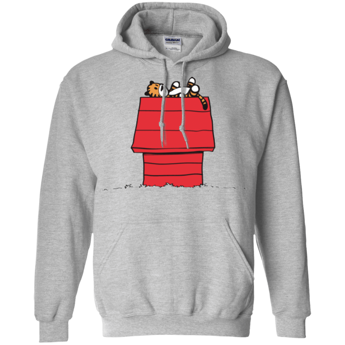 Sweatshirts Sport Grey / Small Deep Thought Pullover Hoodie