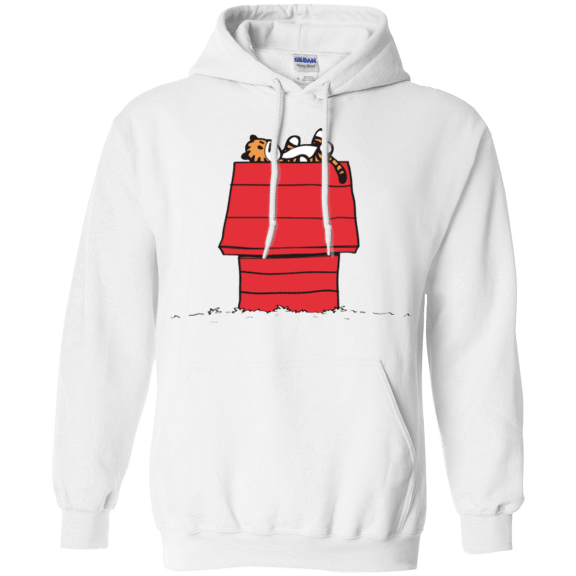 Sweatshirts White / Small Deep Thought Pullover Hoodie