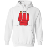 Sweatshirts White / Small Deep Thought Pullover Hoodie