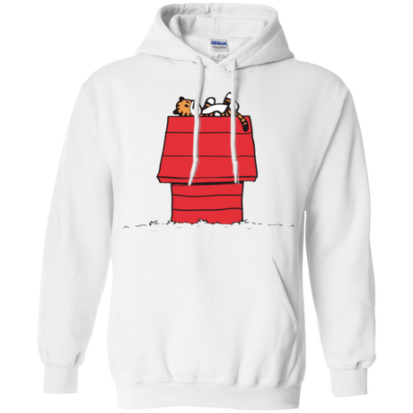 Sweatshirts White / Small Deep Thought Pullover Hoodie