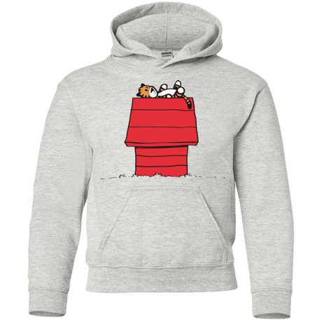 Sweatshirts Ash / YS Deep Thought Youth Hoodie