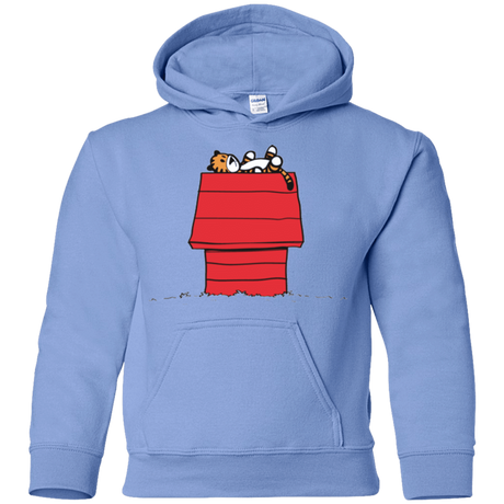 Sweatshirts Carolina Blue / YS Deep Thought Youth Hoodie