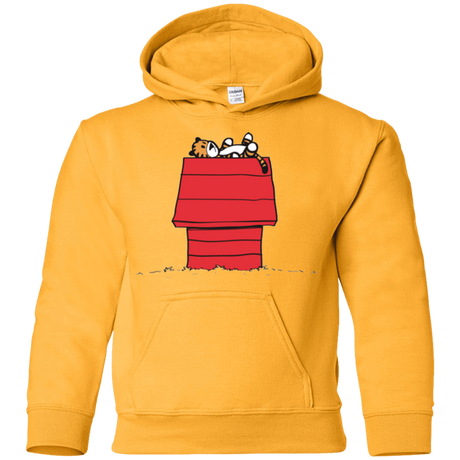 Sweatshirts Gold / YS Deep Thought Youth Hoodie