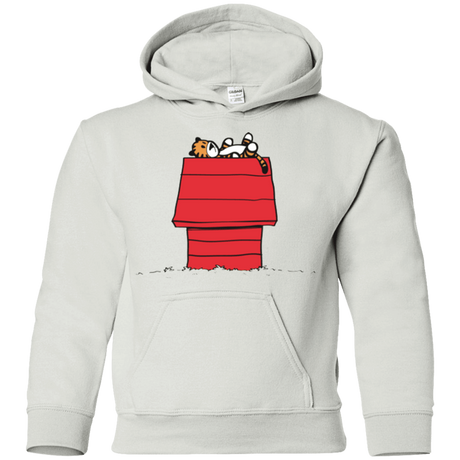 Sweatshirts White / YS Deep Thought Youth Hoodie