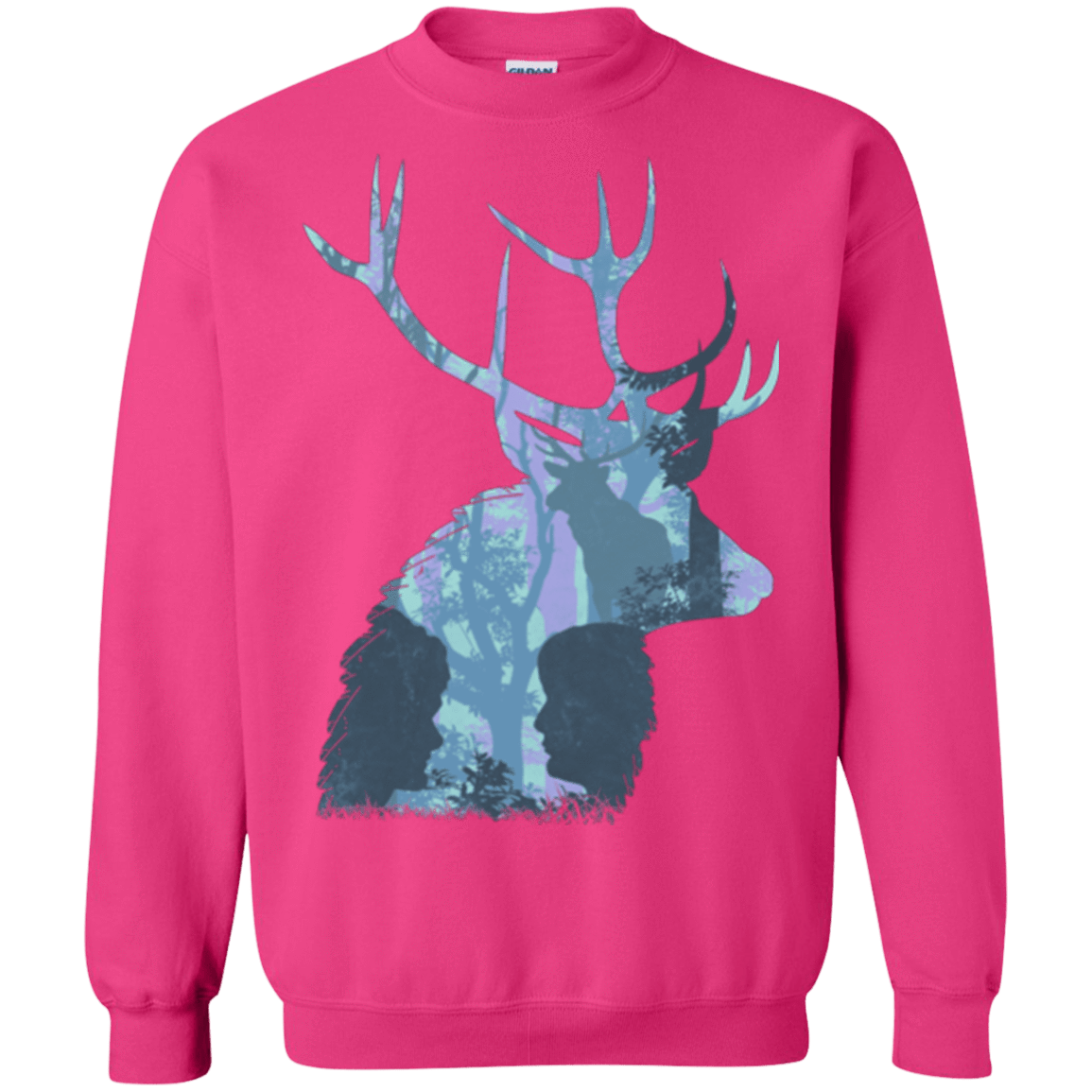 Sweatshirts Heliconia / Small Deer Cannibal Crewneck Sweatshirt