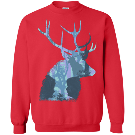 Sweatshirts Red / Small Deer Cannibal Crewneck Sweatshirt
