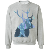 Sweatshirts Sport Grey / Small Deer Cannibal Crewneck Sweatshirt