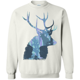 Sweatshirts White / Small Deer Cannibal Crewneck Sweatshirt