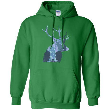 Deer Cannibal Pullover Hoodie