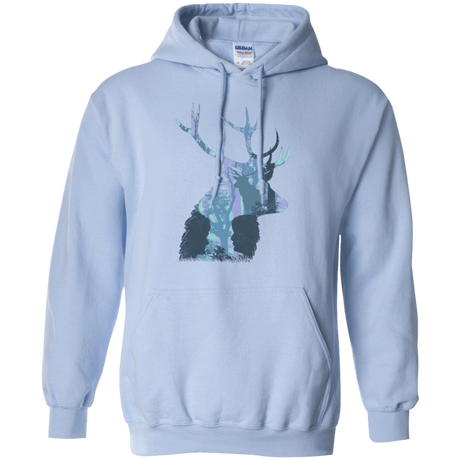 Sweatshirts Light Blue / Small Deer Cannibal Pullover Hoodie