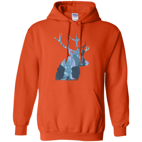Sweatshirts Orange / Small Deer Cannibal Pullover Hoodie