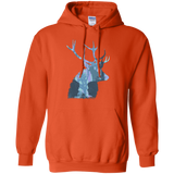 Sweatshirts Orange / Small Deer Cannibal Pullover Hoodie