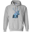 Sweatshirts Sport Grey / Small Deer Cannibal Pullover Hoodie