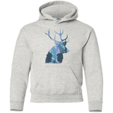 Sweatshirts Ash / YS Deer Cannibal Youth Hoodie