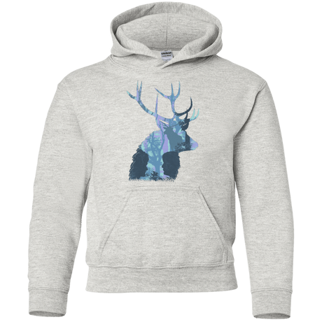 Sweatshirts Ash / YS Deer Cannibal Youth Hoodie