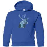Sweatshirts Royal / YS Deer Cannibal Youth Hoodie