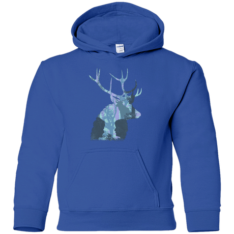 Sweatshirts Royal / YS Deer Cannibal Youth Hoodie