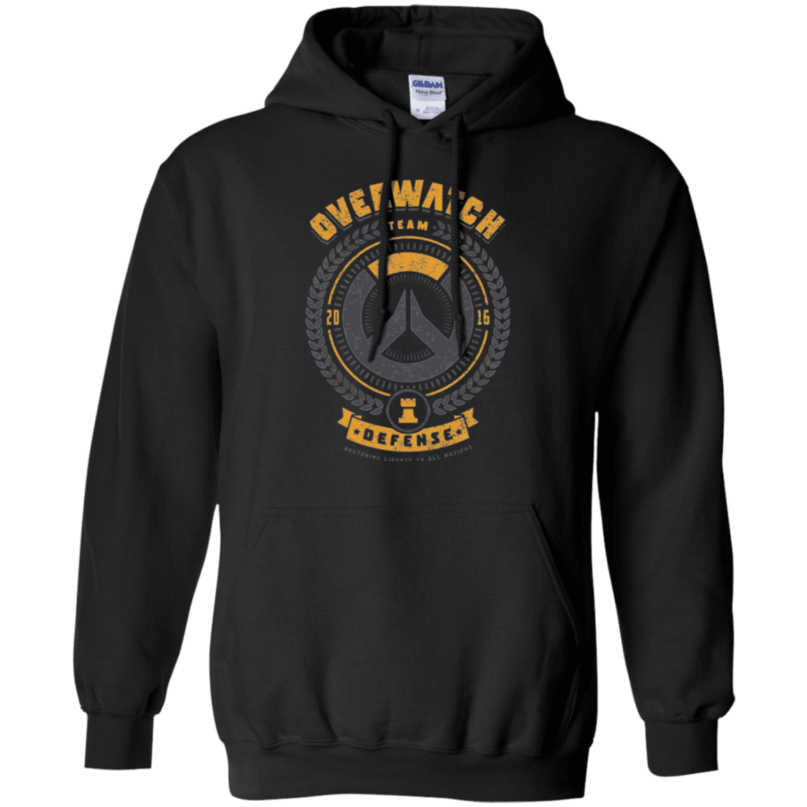 Sweatshirts Black / Small Defense Team Pullover Hoodie